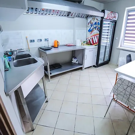 Gasthuis B&m Auschwitz