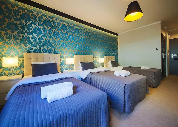 Pensión B&m Oświęcim